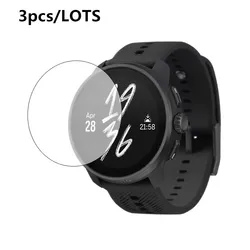 Tempered Glass Screen Protector Set - Clear Protective Film Guard - Suunto Race S (3 piece glass)