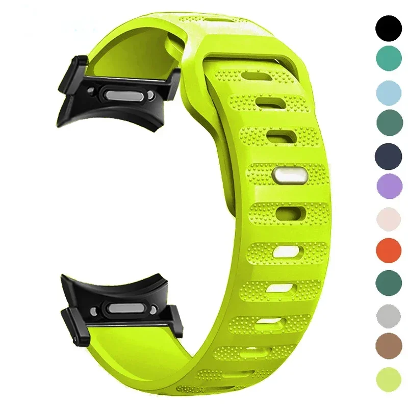 

Silicone Strap for Samsung Galaxy Watch 6 5 4 40mm 44mm 5Pro 45mm No Gaps Band For Galaxy Watch 6 Classic 43 47mm 42 46mm Correa