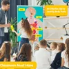 Human Body Organ Educational Learning Board Body Parts Learning Wall Chart for Kid Felt Preschool Kindergarten Teaching Supplies 2