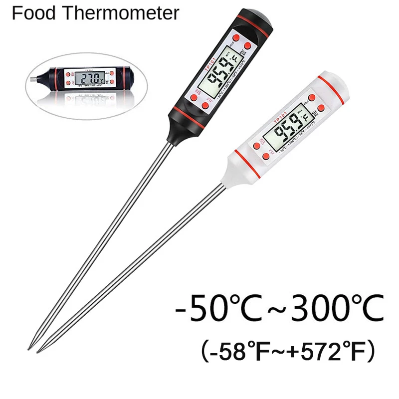 Digital Thermometer with 15cm Long Probe For Candle Making Kits Measure