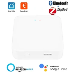 Smart Bluetooth ZigBee 3.0 Gateway Hub for Wireless Home Automation (Multi-mode Hub 2)
