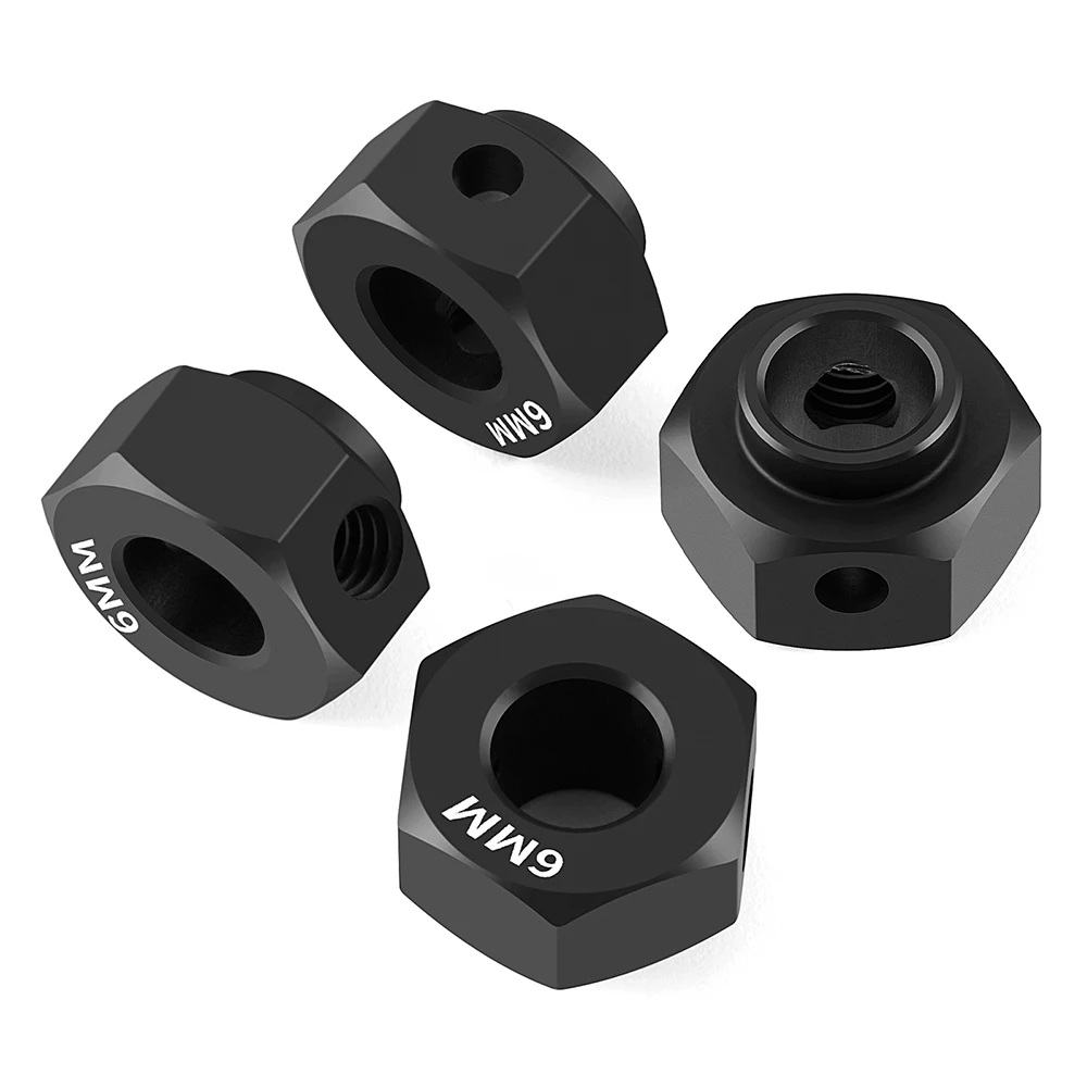 Axspeed 4pcs 6/8/9/10/11/12mm dicke 12mm rad hex adapter mit für TRX-4 trx4 1/10 rc crawler auto aufrüstung teile – Detail 2