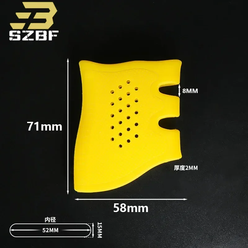 Tactical Rubber Grip Cover Handle Glove Fit AR15 HK416 G17 G18 G19 Weapon Anti Slip Protect Cover Airsoft Hunting Accessories gun accessories rubber grip sleeve rubber grips