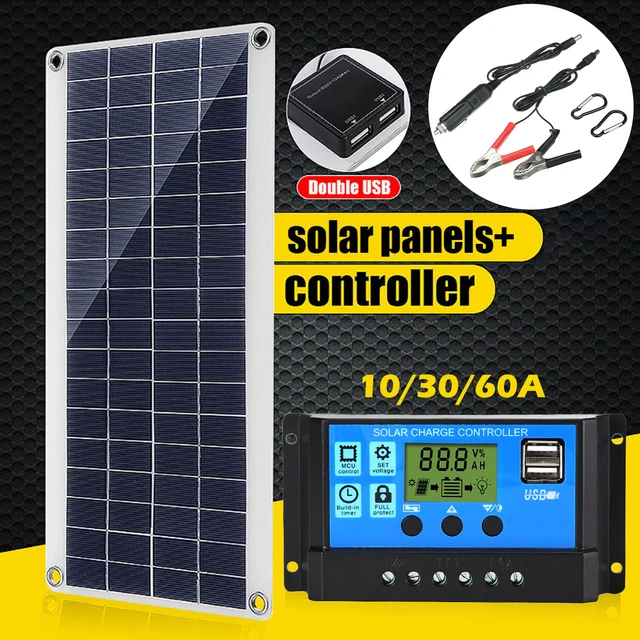 Kit Solar 220v - Células Y Paneles Solares - AliExpress