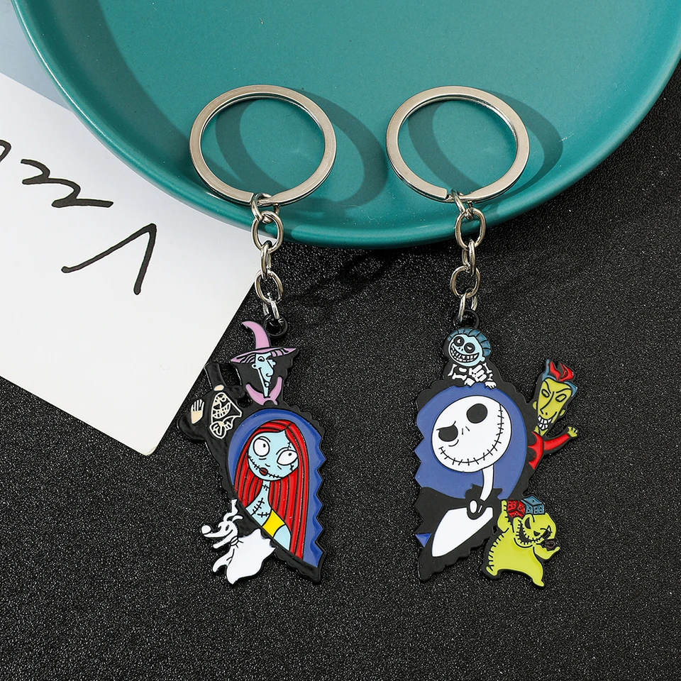 The Nightmare Before Christmas Sticker 50 Pezzi In Vinile Cartoni