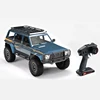 YK 4107 1/10 RC Climbing Vehicle Full Scale RC Start Tank Turnaround Model Car 4WD LCG Chassis Rc Cars for Adults 1