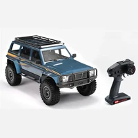 YK 4107 1/10 RC Climbing Vehicle Full Scale RC Start Tank Turnaround Model Car 4WD LCG Chassis Rc Cars for Adults 1