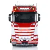 Toys 1/14 770S RC Tractor Truck 6x6 Metal Chassis Light Sound Smoke 3-speed TOUCAN Painted Finished Smoke Controlled Car Vehicle 4