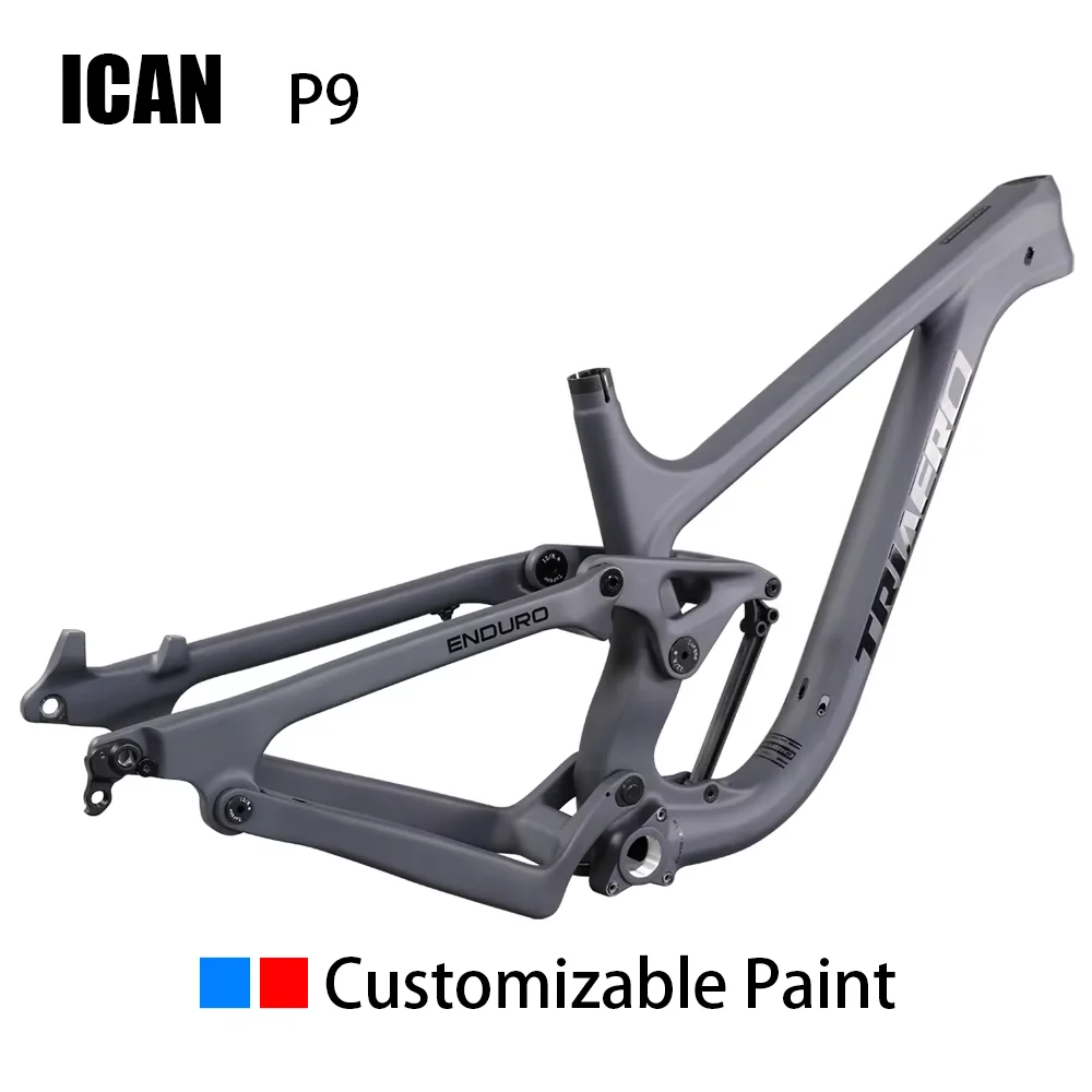 Ican P9 150mm Enduro Bike Rangka Sepeda Gunung MTB P9 ICAN 2025