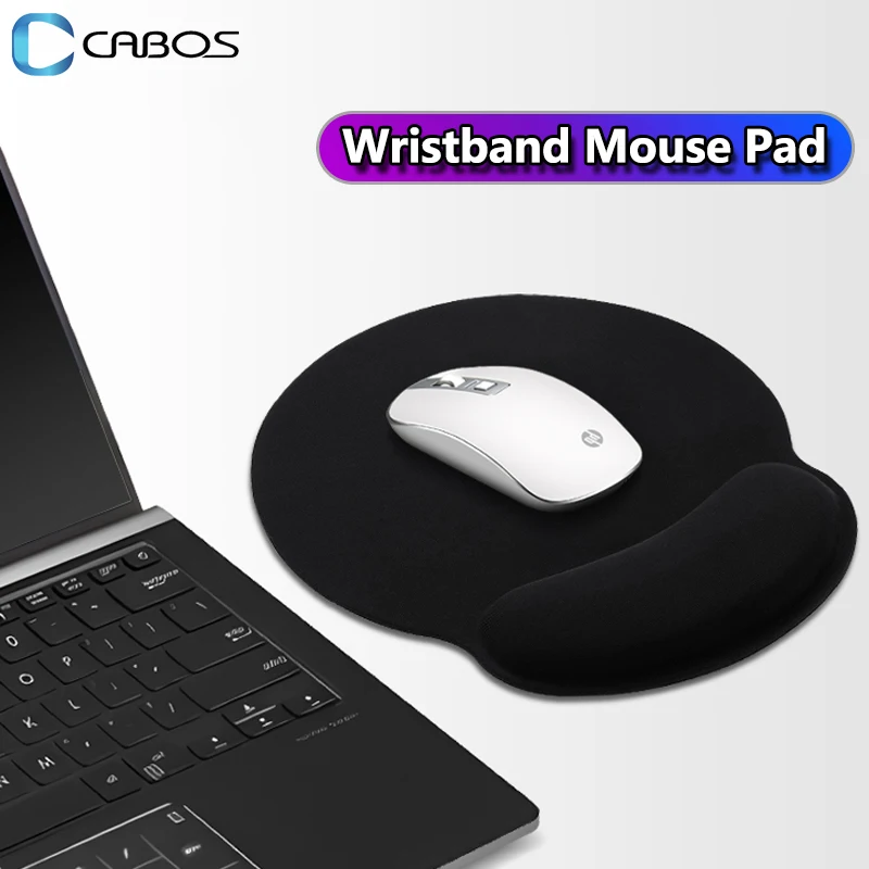 Keyboard Wristband Mouse Pad For PC Laptop