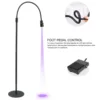 UV Lash Light Enhances Lash Longevity 10W UV Lamp for Eyelash Extensions with Foot Pedal Control for Lash Technicians for Salon 3