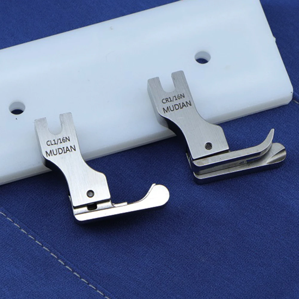 Lockstitch Sewing Machine Original High Quality All Steel Presser Foot CR1/16N CL1/16N CR1/32N CL1/32N 5