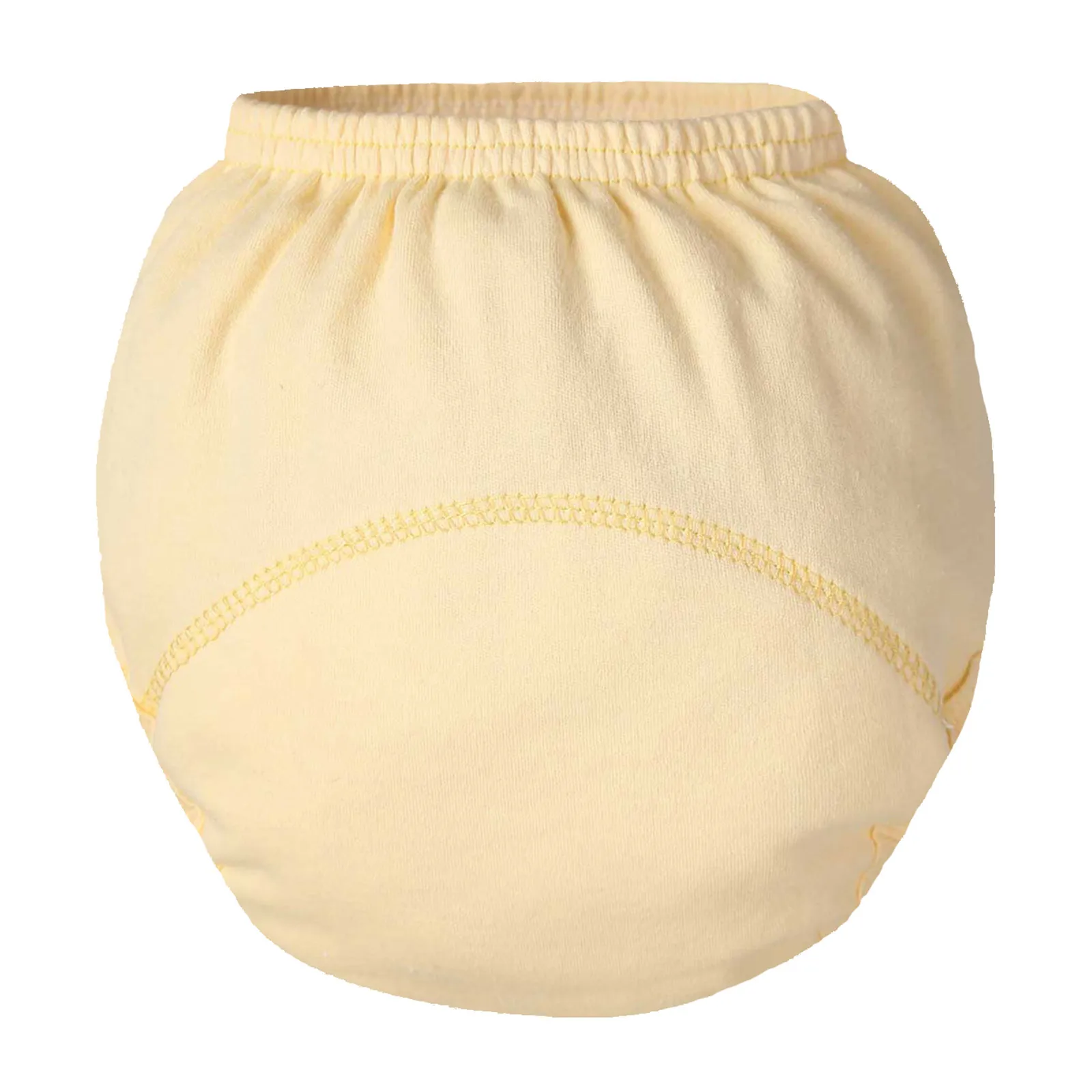 Baby Girls Boys Cotton Potty Training Pee Panties Diaper Covers Bloomers Embroidery Pants Reusable Washable Absorbent Underpants