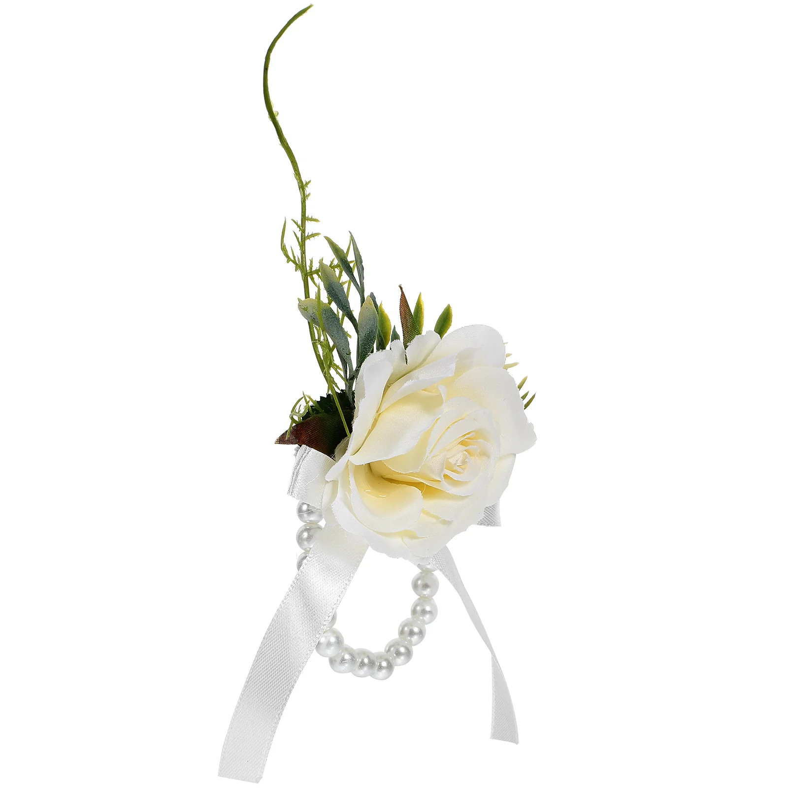 

Decorative Wrist Flower Bridal Wedding Wrist Pearl Flower Prom Hand Flower