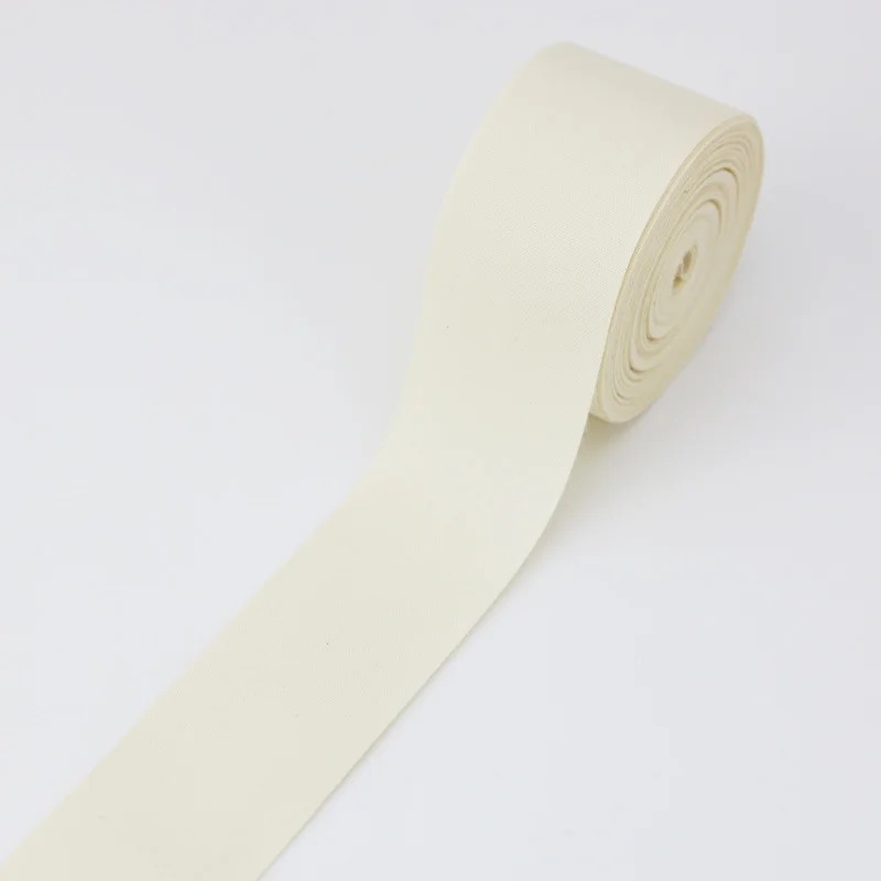 (10 Yards/roll) Beige Cotton Ribbons Webbings DIY High Quality Wholesale Christmas Lace Fabric
