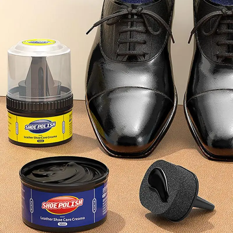 Leather Shoe Repair Cream 50ml Car Leather Repair Cream Maintenance Car Conditioner Interior Cleaner For