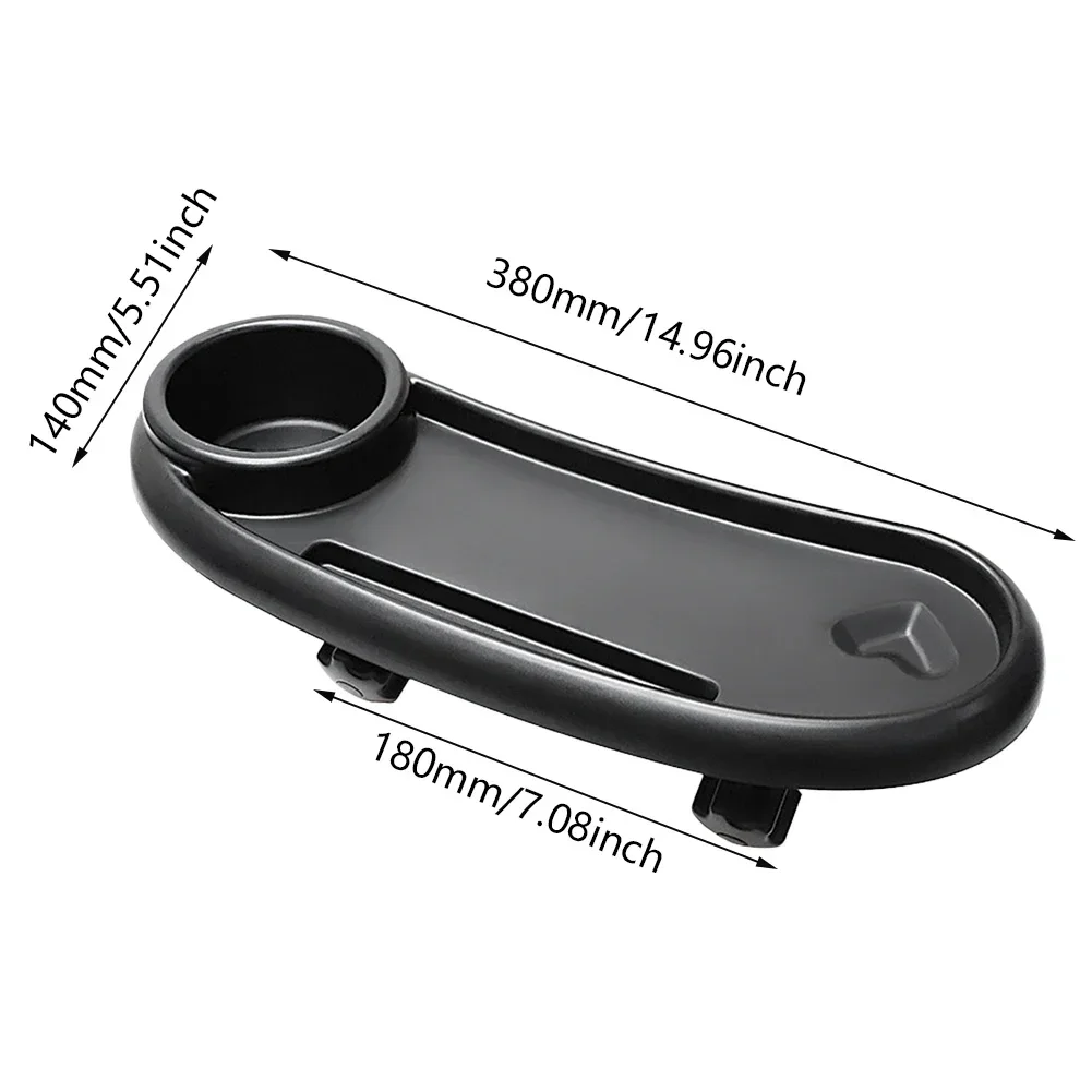 Holder Plate Accessories Supplies Stroller Baby Stroller Dinner Table Tray Phone Armrest Dish Tray for Toddler Infant Cup Holder