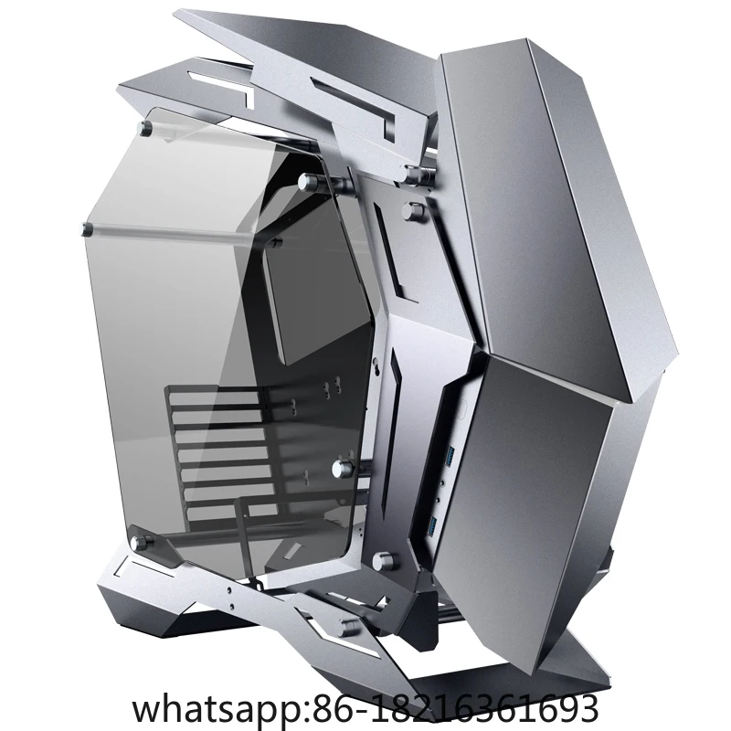 Jonsbo MOD-3 chassis mechwarrior gaming RGB computer case