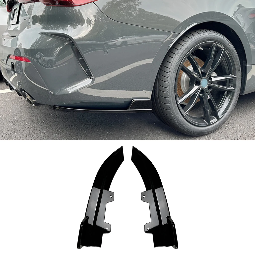 

2 шт., автомобильные разветвители для бампера, BMW 4 серии G22 G23 M Sport 2020 2021 2022
