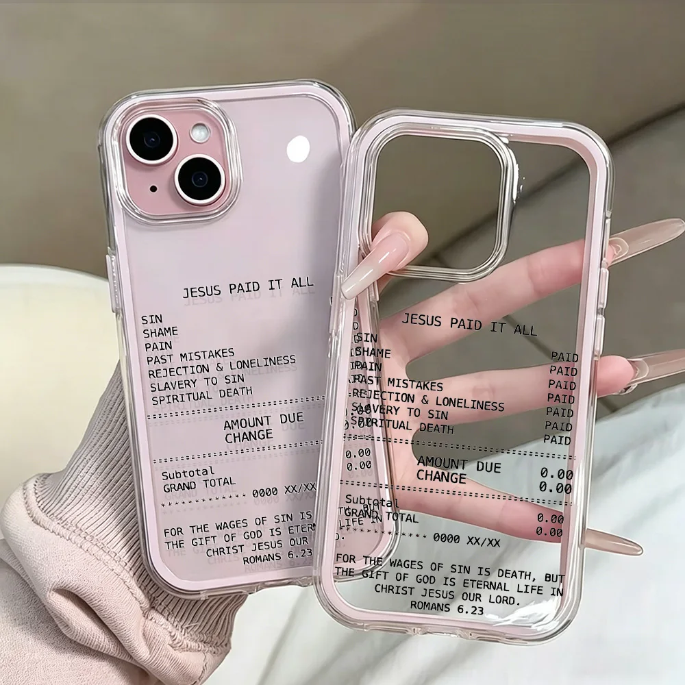 Inspirational Jesus Christian Bible Phone Case Cover