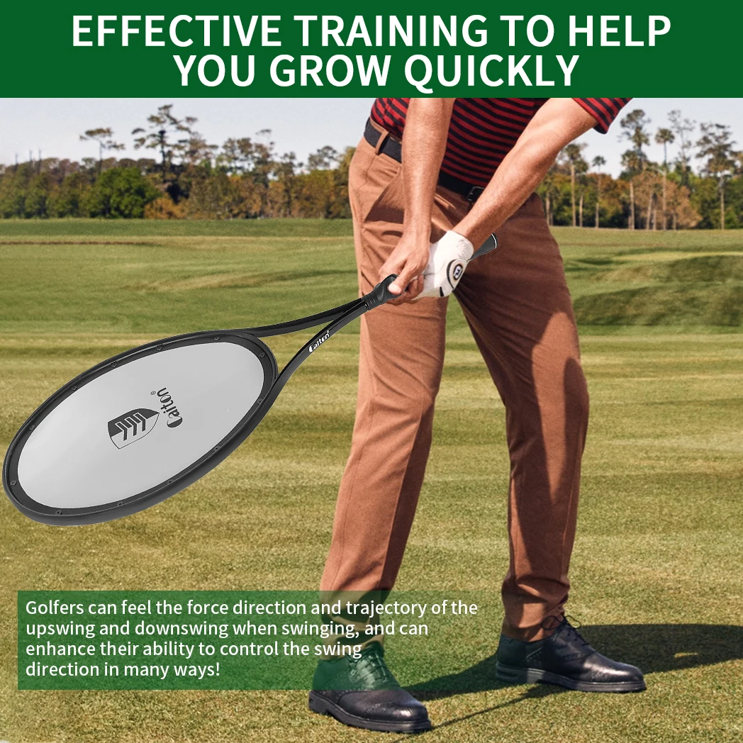 Caiton Beginner Golf Racket - Enhance Swing Skills, Coordination, and Power with Professional Training and Correction Tool 6