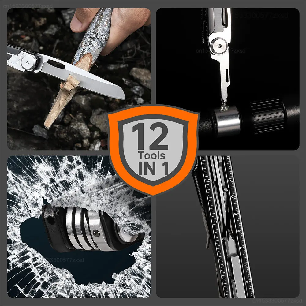 NEXTOOL 12-in-1 EDC Multi-function Knife NE20224 description image 3