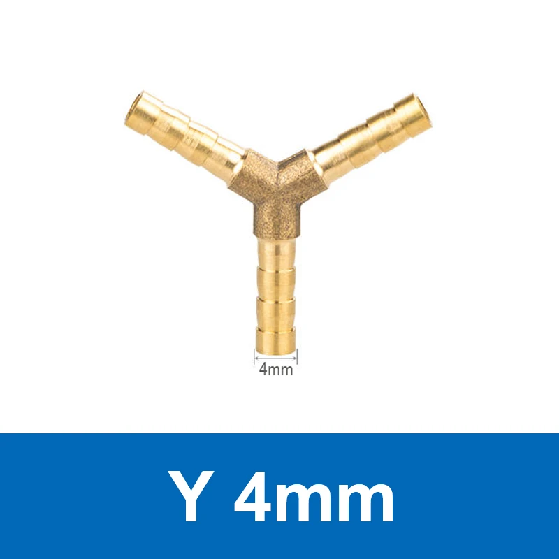 farpa mangueira encaixe t 3mm 4mm 3