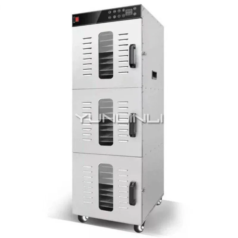 Food Dehydrator Stainless Steel 30 Layers Electric Food Drying Machine Fruit/Vegetable/Chili/Drug Dehydrated Machine 2