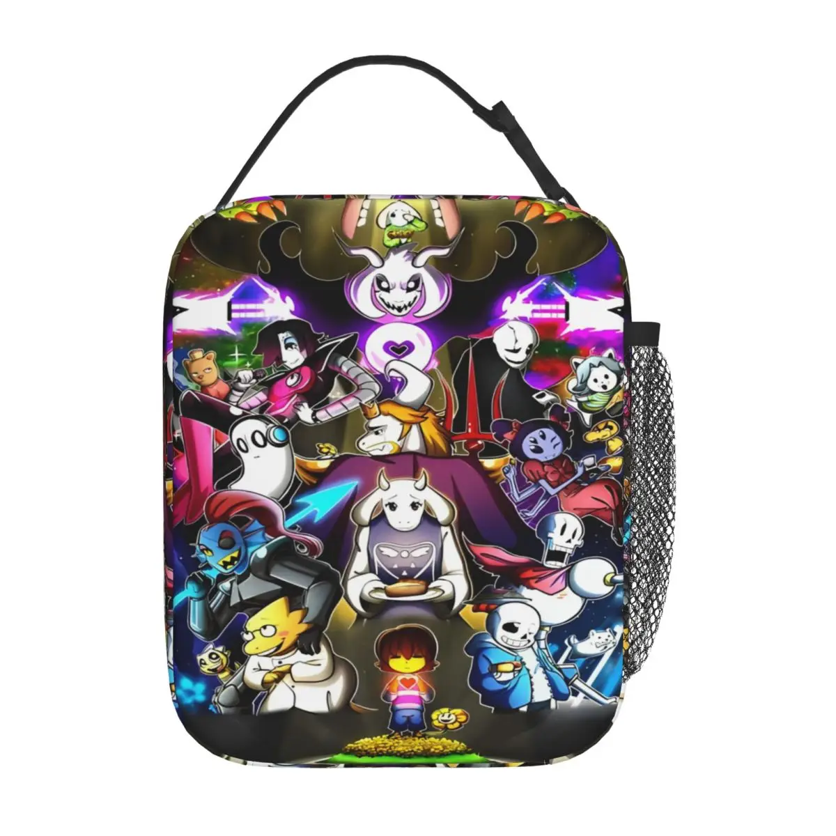 Undertale Accessories Insulated Lunch Bags For Picnic Food Box Portable Cooler Thermal Lunch Boxes