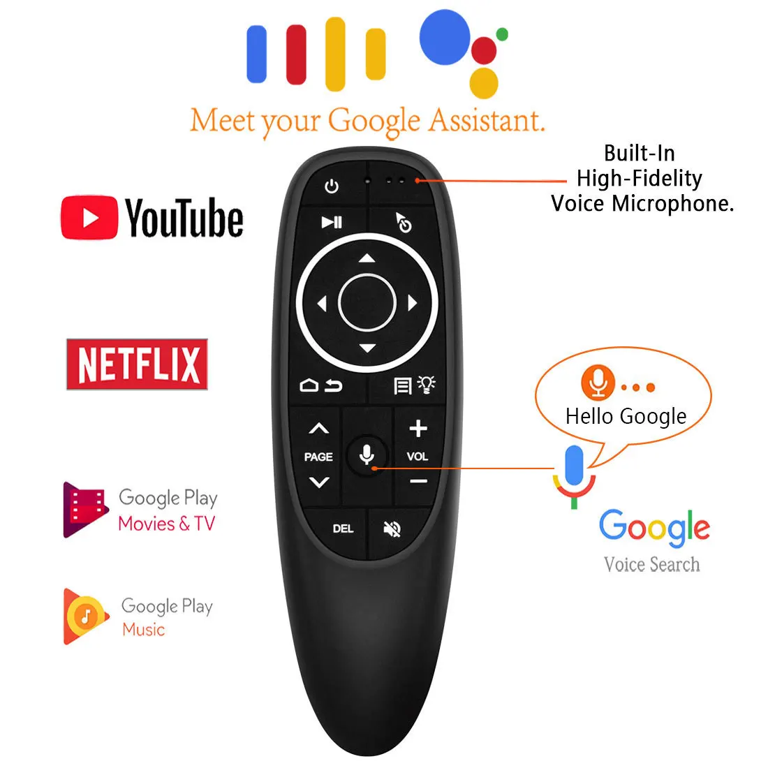 Пульт для android tv pro