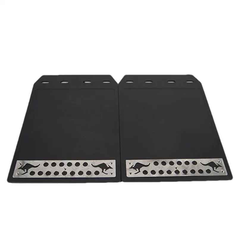 2 pcs Truck Mud Flaps Heat-Resistant Car Splash Guards Trucks Mud Guards Wear-Resistant Auto Rear Mud Flaps for car Accessories