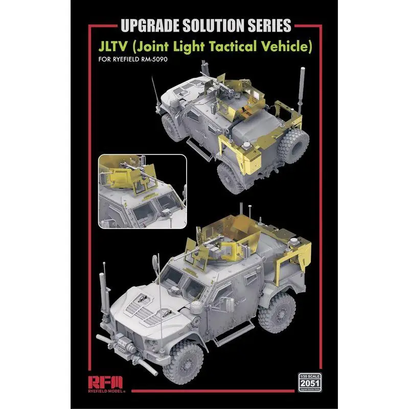 

RYEFLELD RM-2051 1/35 JLTV, подсветильник ка для автомобиля