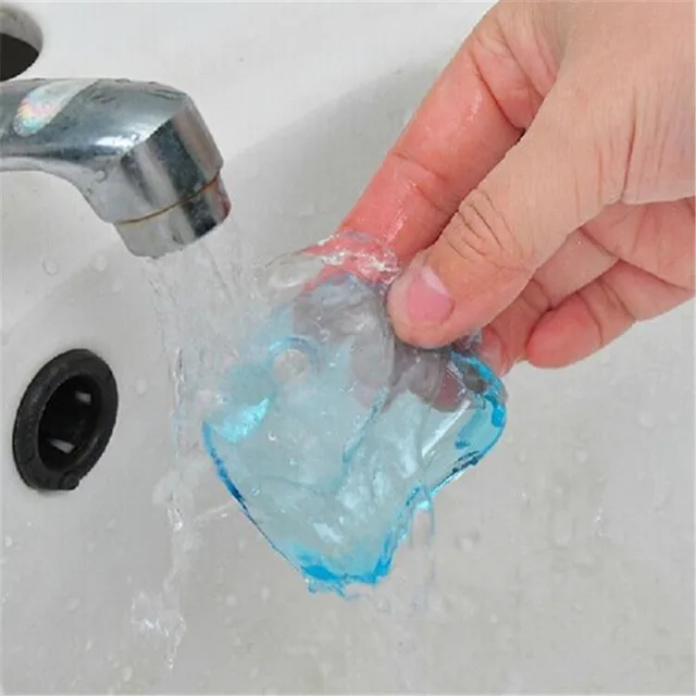 New 1PCS Shaver Toothbrush Holder Washroom Wall Sucker Suction Cup Hook Razor Bathroom Plastic Blue Grey Shaver Holder 4