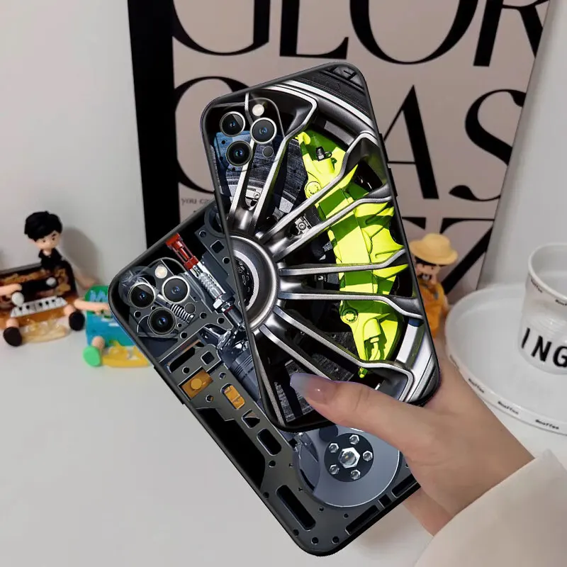 Supercar-Inspired High-End Shell Phone Case