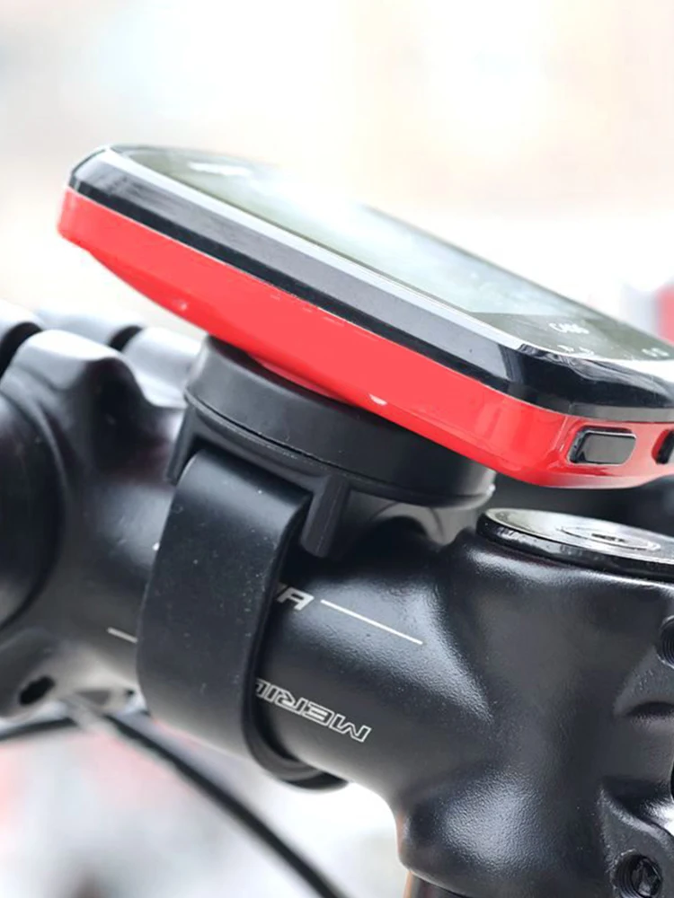 Bike Speedometer Mount Holder Replacement Cycling Computer Mount for Garmin iGPSPORT Cycling Riding Accessories