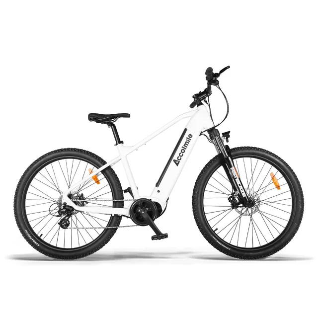 Accolmile Electric Bicycle Mountain Bike 27.5 Inch MTB M200 250W Torque