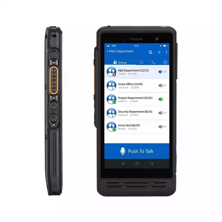 Рисунок 6 - Рация Inrico S300 с дисплеем 5 дюймов