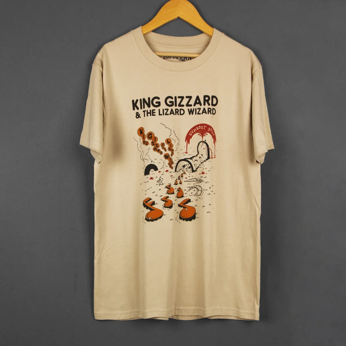 

King Gizzard And The Lizard Wizard T-Shirt Psychedelic Garage Rock Fuzz Gumboot Soup Men Women t shirt