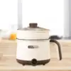 Electric Hot Pot Cooking Pot Home Use Noodles Pot for Ramen Soup Shabu Shabu 1