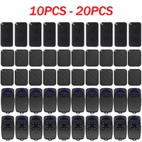 10PCS 20PCS NICE FLORS FLO2RS FLO4RS FLORE FLO2RE FLO4RE ERA INTI 2 INTI2 Garage Door Remote Control 433.92MHz Rolling Code 1