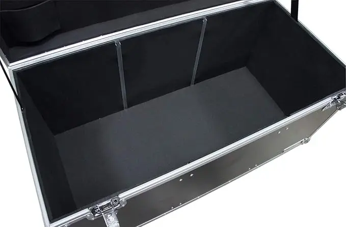 HCUT4422W Pro Audio DJ Touring 44x22x22 Utility Road Trunk Case Wheels 3
