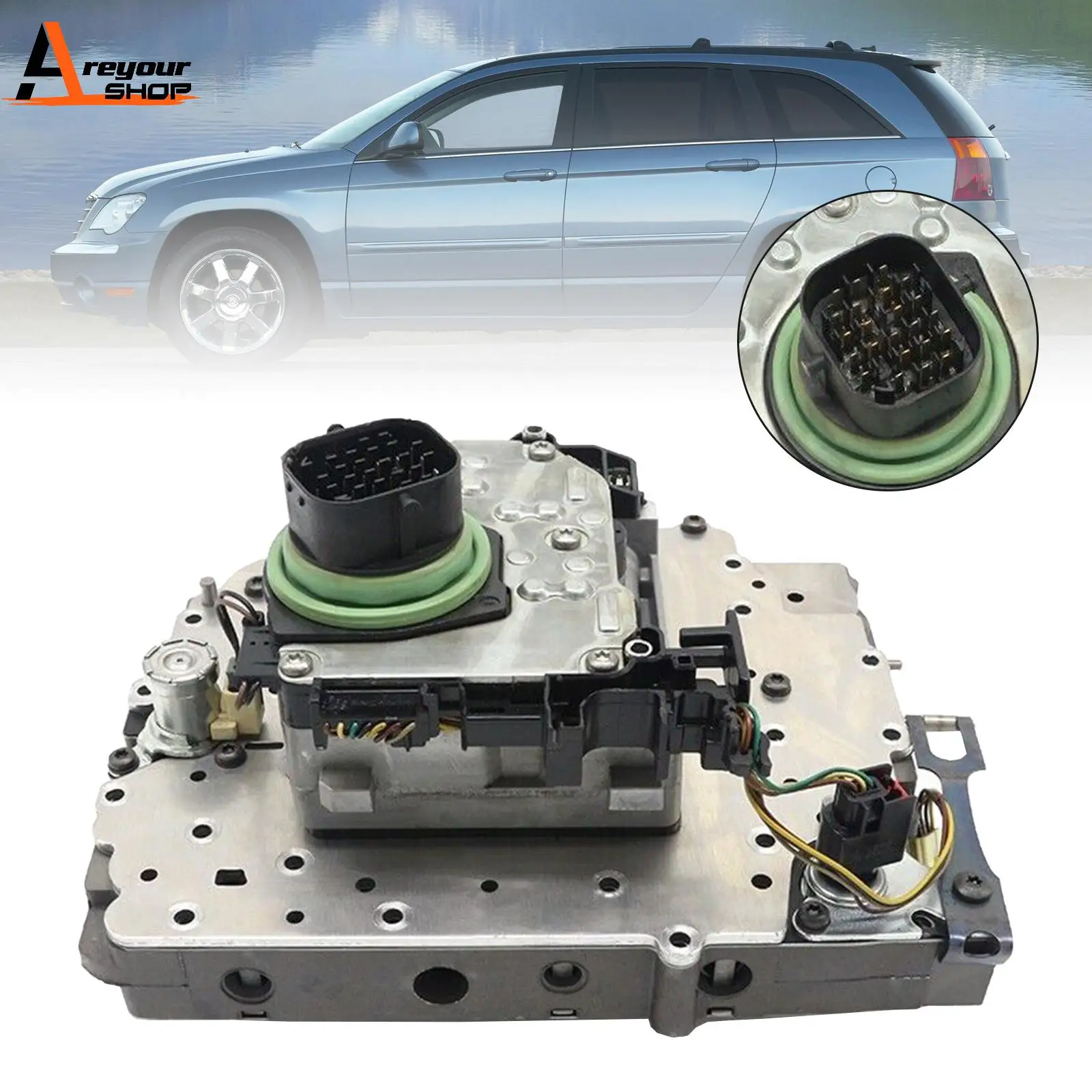 

Areyourshop 62TE 6 Speed Transmission Valve Body Solenoid Pack for Dodge Chrysler