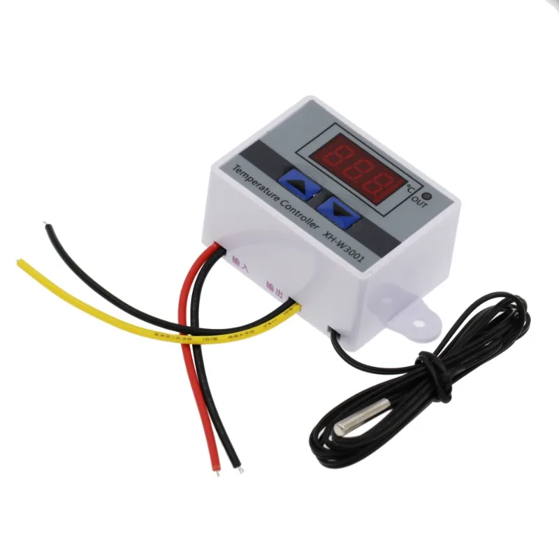

12v 24v 110v 220v Professional W3002 Digital LED Temperature Controller 10a Thermostat Regulator Xh-3002