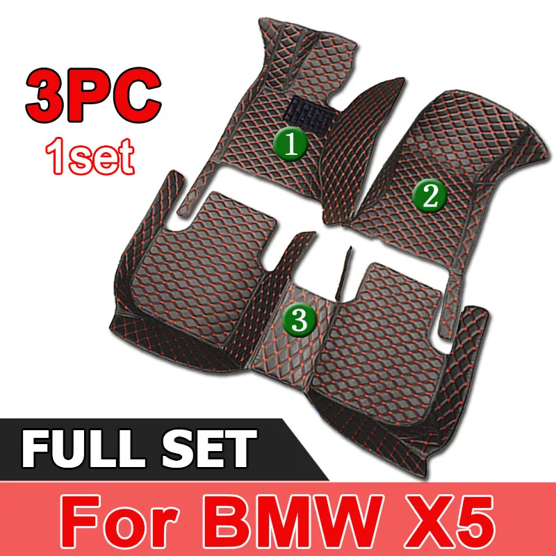Car floor mats for BMW X5（FIVE SEATS）E70 2008 2009 2010 2011 2012 2013