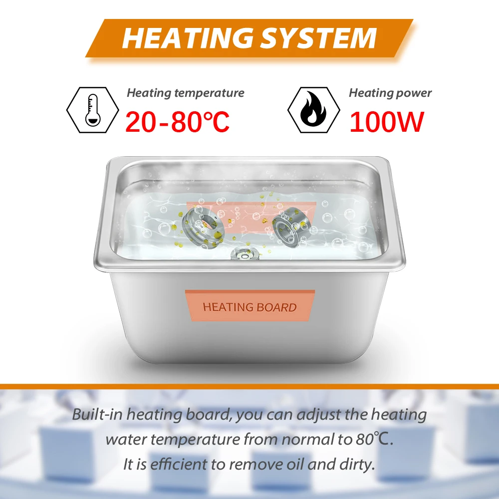 GTSONIC Ultrasonic Cleaner - 2L to 27L Digital Ultrasound Bath with Big Sale Price Description Image.This Product Can Be Found With The Tag Names Digital ultrasonic cleaner 6l, Ultrasonic cleaning machine 3l, Ultrasonic cleaning machine 6l