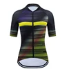 Short Sleeve Jersey Set Women MTB Pattern Breathable Road Bike Clothes Cycling Clothing Summer Cycling Kit Vintage 6