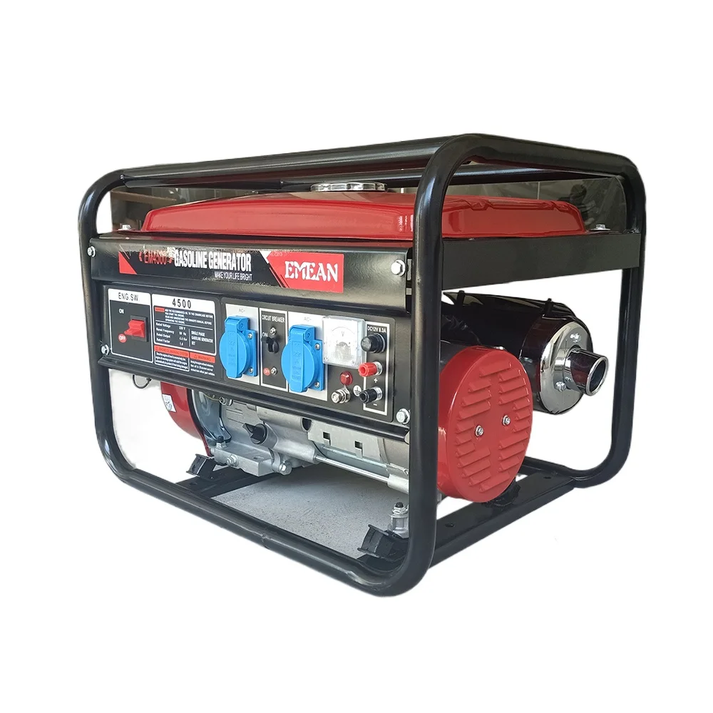 Small Gasoline Generator Petrol Generator 10kva Single Phase Silent Type Gasoline