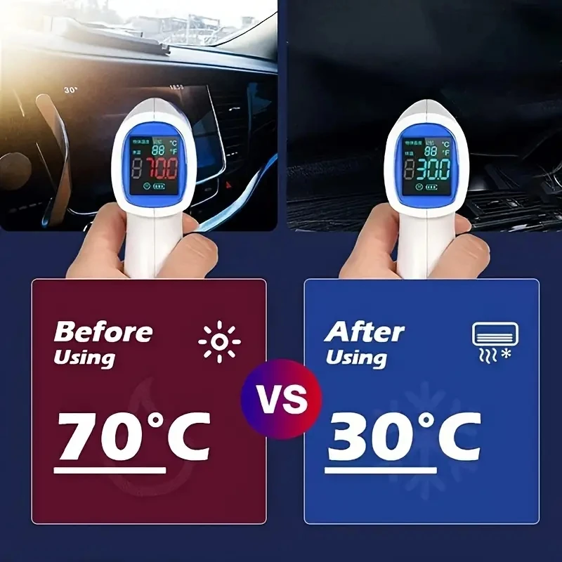 Windshield Sunshade 1pc Car Windshield Sun Visor Foldable Sun Shade Cover For Front Window UV Protection & Interior Cooling
