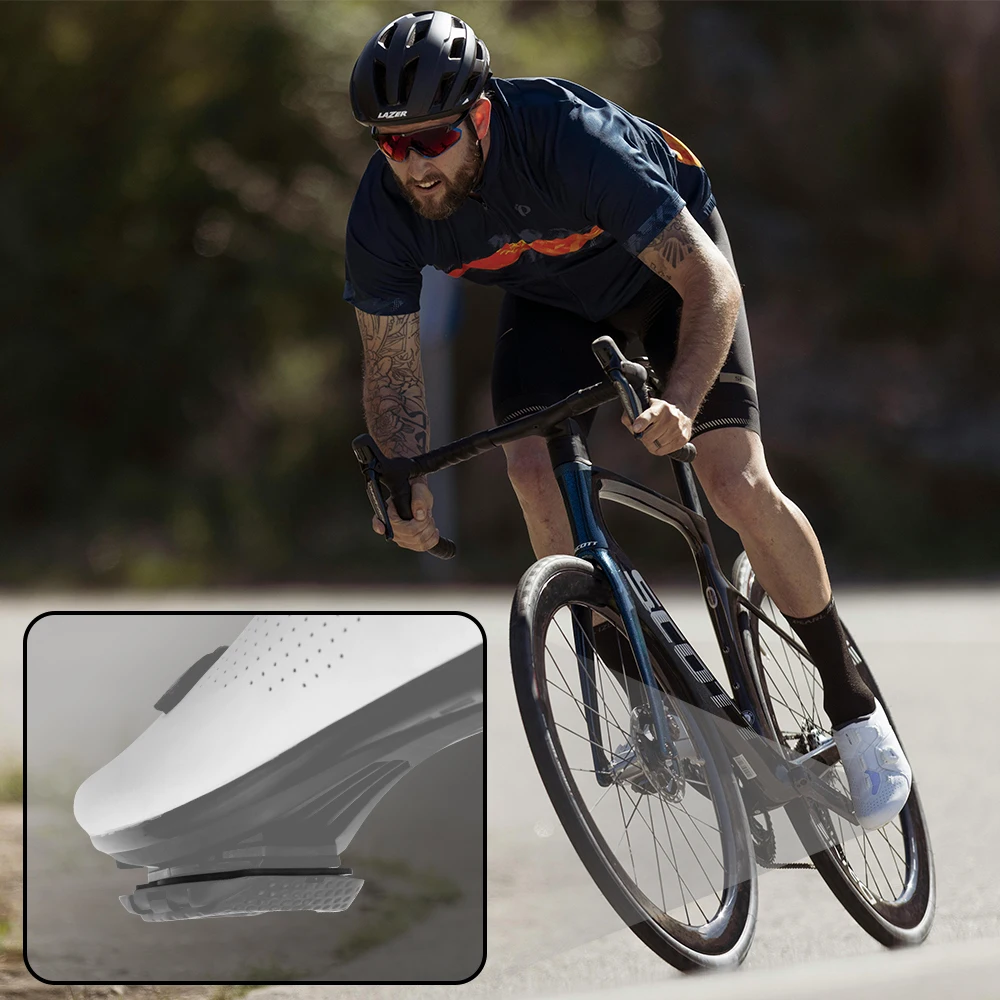 ALLTOO Fahrrad-Spaltstücke für WAHOO SPEEDPLAY ZERO Pedale – Höhenverstellung: 0,5–2 mm, lange und kurze Beinverstellpads, passende Einlegeplatten – Detail 8