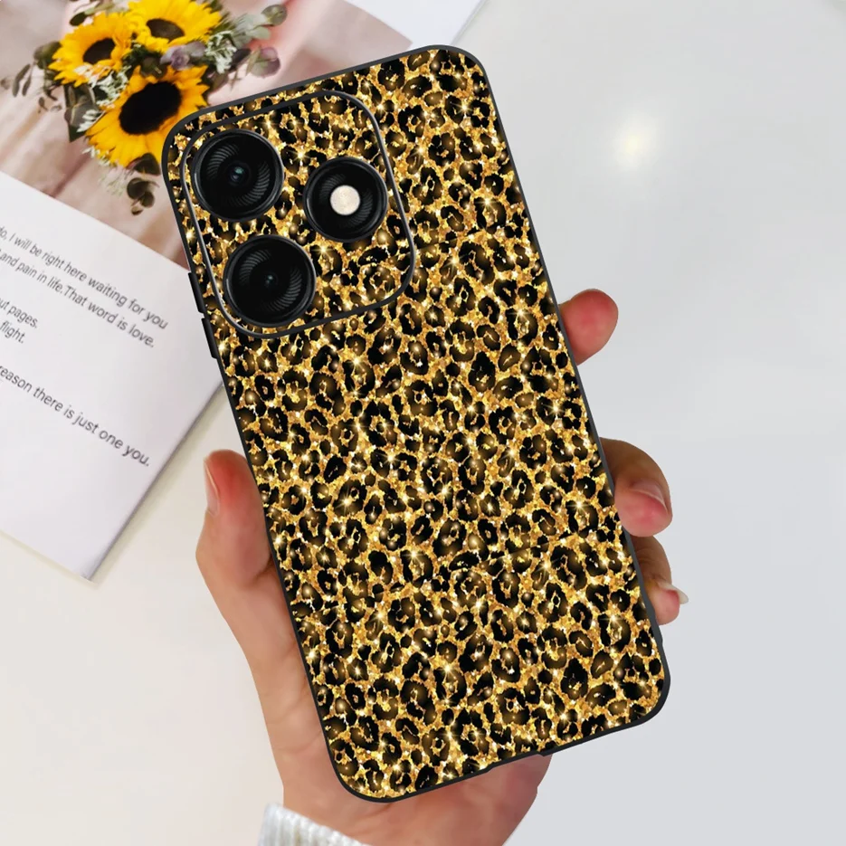 Stylish Shockproof Painted Phone Case with Soft Bumper